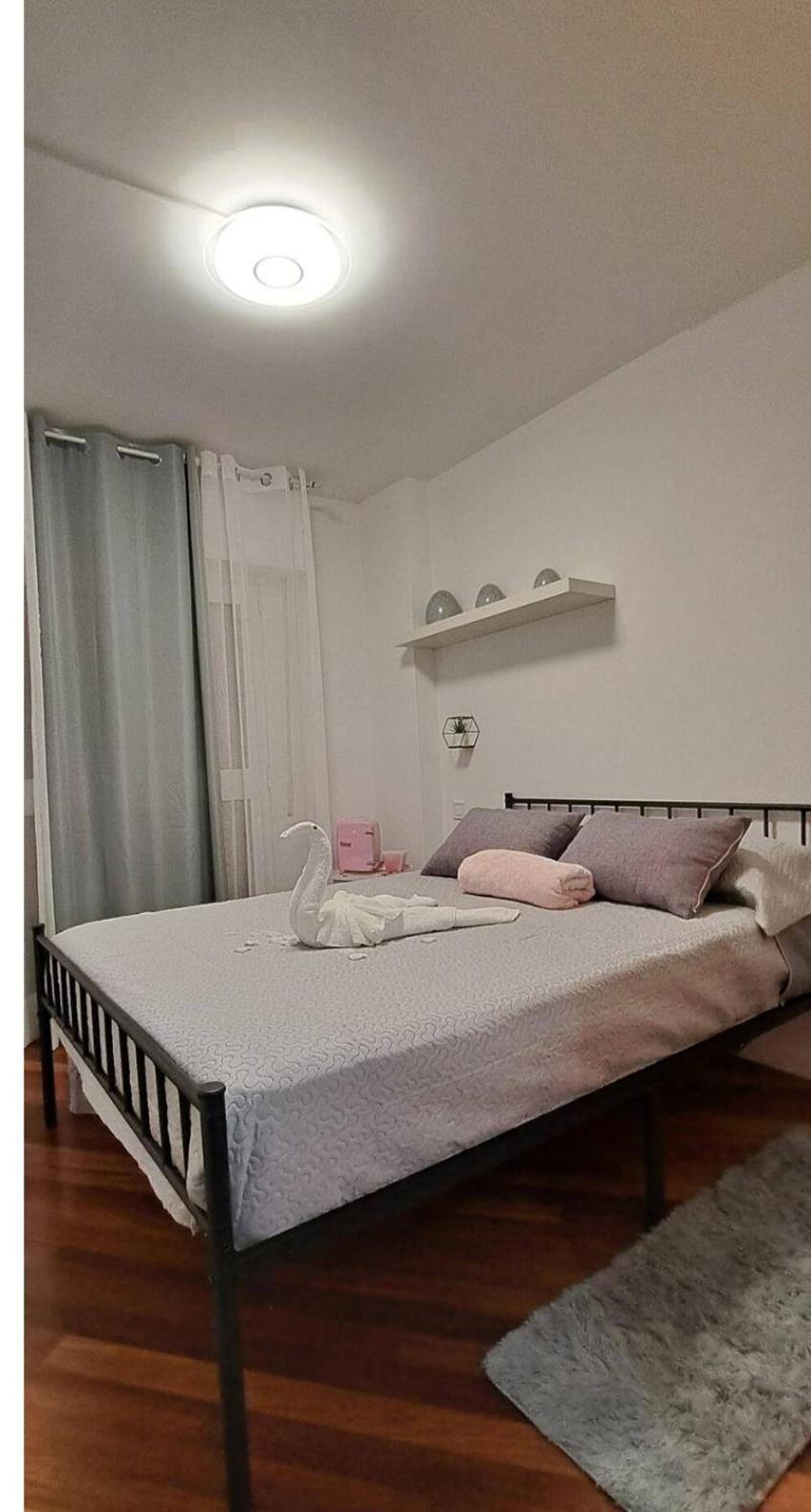 Habitacion Con Salida Directa A Terraza Chill Out Bilbao Bagian luar foto