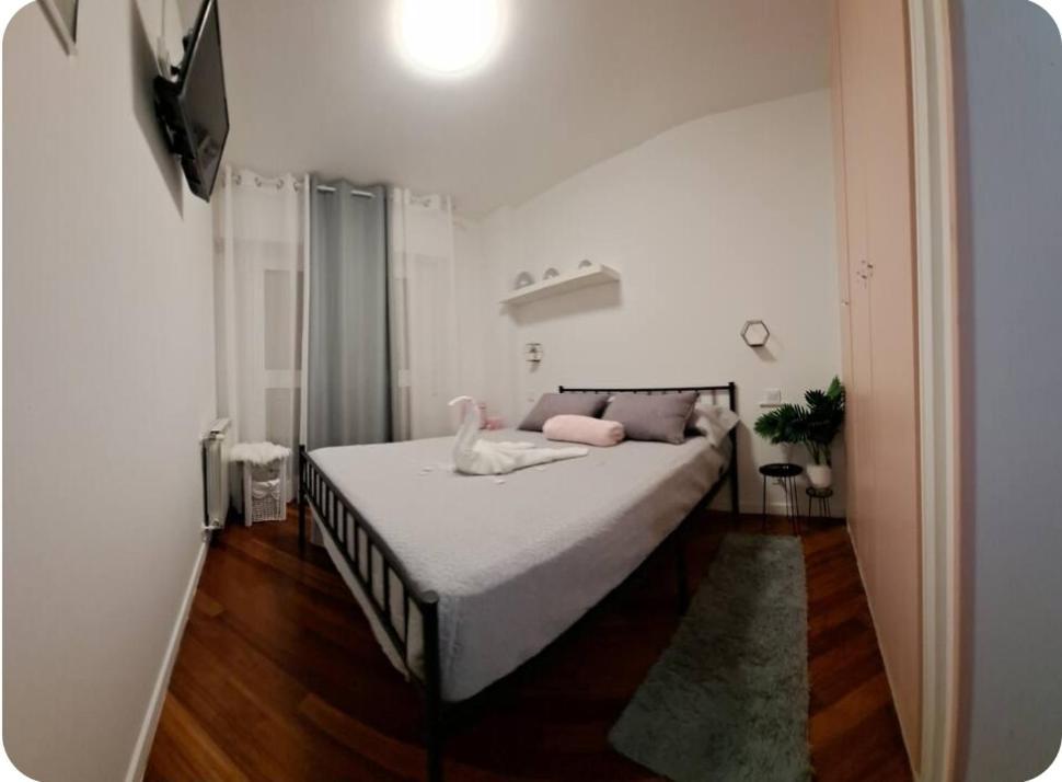 Habitacion Con Salida Directa A Terraza Chill Out Bilbao Bagian luar foto